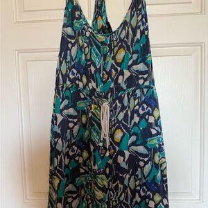 Calvin Klein Jeans Multicolor Patterned dress or bathing suit cover up